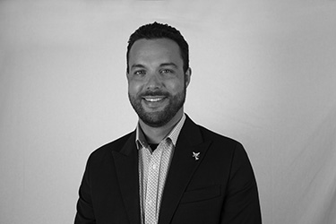Taylor Kenney, owner and operator of TK Bin Valet